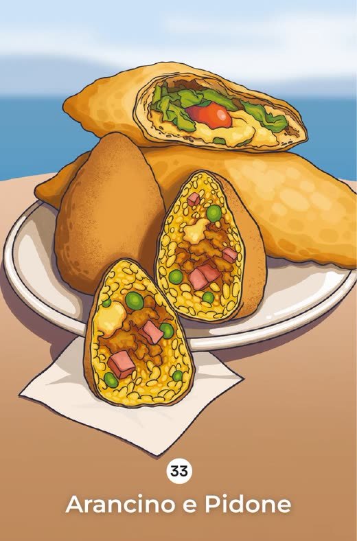 Arancino e Pidone